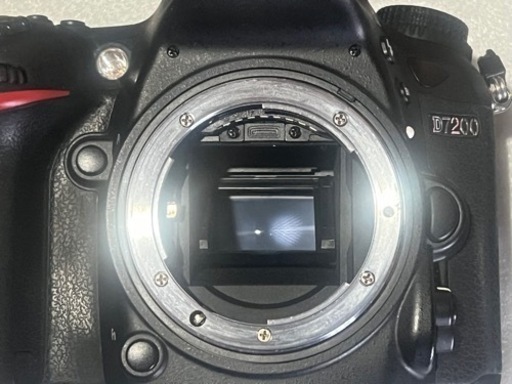 Nikon D7200 ボディー元箱 説明書 付き〔視度調節故障〕
