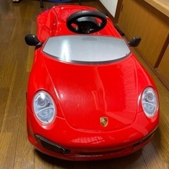 ポルシェ　子供用ミニカー　ディーラー購入