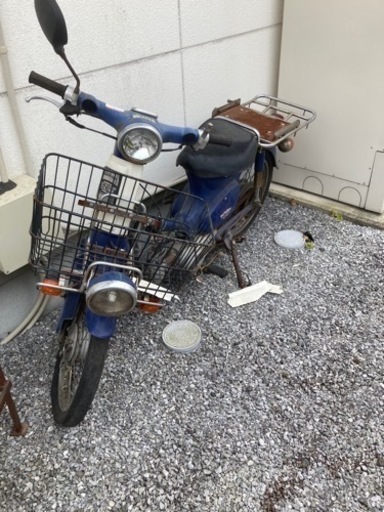 プレスカブ50  部品取り　激安