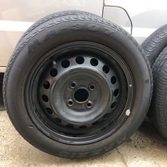 決まりました。　　中古　タイヤホイル　155/65R 14 夏用...