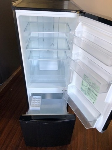 北九州市内配送無料 保証付き 2019年 GR-P15BS-K 冷蔵庫 BSシリーズ