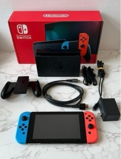 Nintendo Switch 本体　お正月特価！お渡し完了。