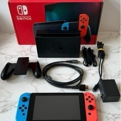 Nintendo Switch 本体　お正月特価！お渡し完了。