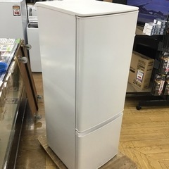 #A-3【ご来店頂ける方限定】MITUBISHIの2ドア冷凍冷蔵庫です