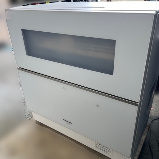 J3261 良品 ★3ヶ月保証付★ Panasonic パナソニック NP-TZ300-W ナノイーX搭載 食器洗い乾燥機食洗機 食器洗い乾燥機  2020年製 クリーニング済み
