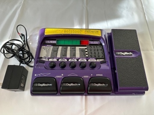 【美品】Digitech Vx400 ボーカル用エフェクター