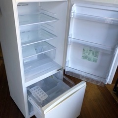 北九州市内配送無料 保証付き AQUA アクア AQR-18D(W) [冷蔵庫（184L