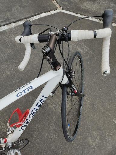 louisgarneau ルイガノ CTR AL6066 アルミ ロードバイク LGS-CTR W