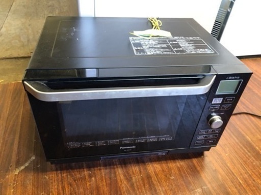 配送可能　保証付き　パナソニック Panasonic NE-BS600-CK [スチームオーブンレンジ 26L コモンブラック PLAY!! NIGHT COLOR ビストロ]