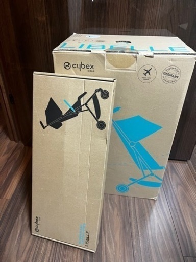 新品　cybex サイベックス　リベルB型ベビーカーとバンパーバー2点セット