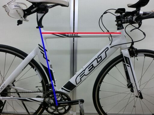 FELT S32 540mm TTバイク アルミフレーム SHIMANO 105 ロードバイク