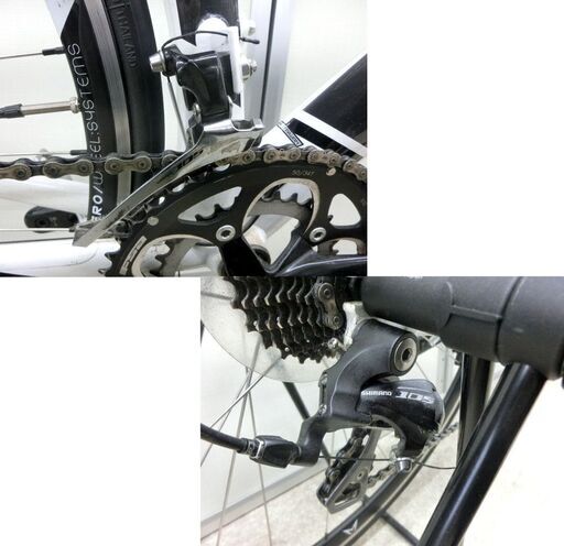FELT S32 540mm TTバイク アルミフレーム SHIMANO 105 ロードバイク