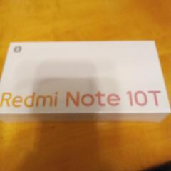 redmi のスマホ SIMフリー 未開封　未使用の新品です