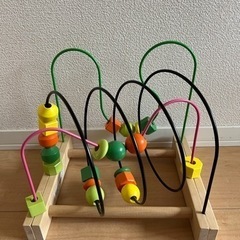 IKEA ムーラ ビーズコースター おもちゃ