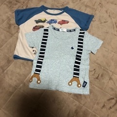 ベビー服(90センチ)半袖Tシャツ値下げしました