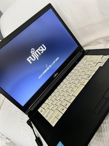 FUJITSUのノートパソコン　決まりました‼️