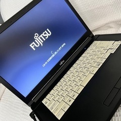 FUJITSUのノートパソコン　決まりました‼️