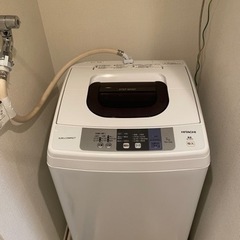 【ネット決済】日立 洗濯機 NW-50B