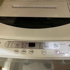 （交渉中）洗濯機6kg  2018年製Herb Relux