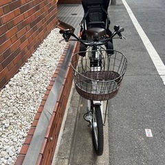新宿御苑前】非電動自転車