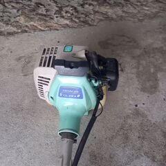 草刈り機　HITACHI