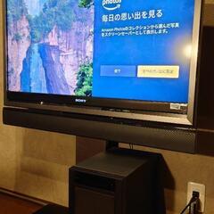 SONY BRAVIA 40型 テレビスタンド ホームシアターシステムセット