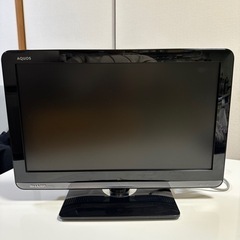 【お値下げ中】SHARP AQUOS テレビ