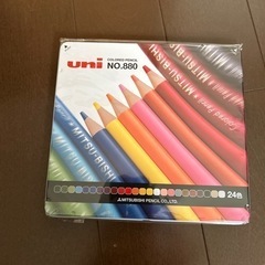 新品　三菱鉛筆　24色