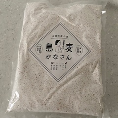 【新品】農薬不使用・化学肥料不使用　沖縄県産小麦粉　500g