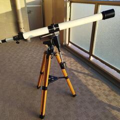 カートン 60mm天体望遠鏡 T-630
