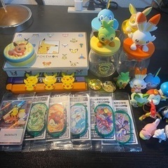 【0円】ポケモンカード グッズ フィギュア ファイル 等 【男の...