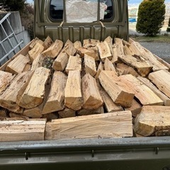 ナラ　40センチ軽トラ1台　配達します