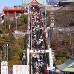 成田山へ初詣に行こう&新年会食事会しよう！