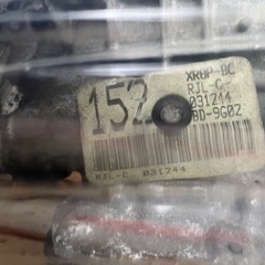 ジャガー　Sタイプのオートマミッションになります。