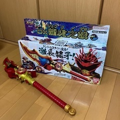 【お取引先決定】ドンブラザーズ　DX龍虎之戦(リュウコノゲキ)