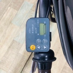 ➃ 5913子供乗せ電動アシスト自転車ブリヂストン3人乗り対応20インチ