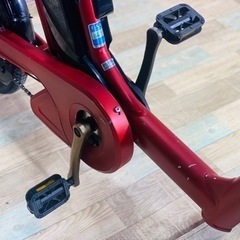 ➃ 5913子供乗せ電動アシスト自転車ブリヂストン3人乗り対応20インチ