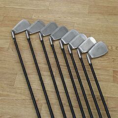 アイアンセット DUNLOP XXIO 2代目 IMPACT POWER FACE 3I～9I/PW 8本セット MP200 Flex-R メンズ 右利き ダンロップ ゼクシオ 札幌市 清田区 平岡