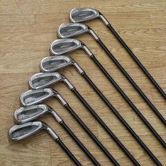 アイアンセット DUNLOP XXIO 2代目 IMPACT POWER FACE 3I～9I/PW 8本セット MP200 Flex-R メンズ 右利き ダンロップ ゼクシオ 札幌市 清田区 平岡