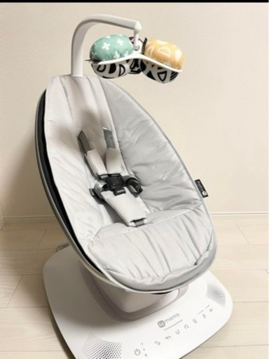 美品】最新型 ＊ ママルー5 ＊ mamaroo5 ＊ 電動バウンサー - その他 