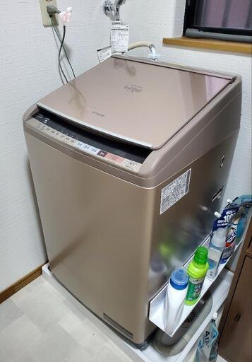 洗濯乾燥機 HITACHIビートウォッシュ10㎏