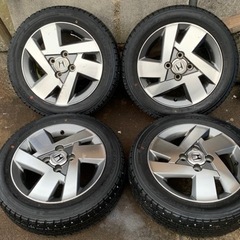 NBOXに！2016年　155/65R14 グッドイヤー　アイス...