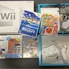Wiiセット　すぐ遊べます！
