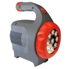 LEDガードマン 【強力LEDサーチライト付きポータブルバッテリー
