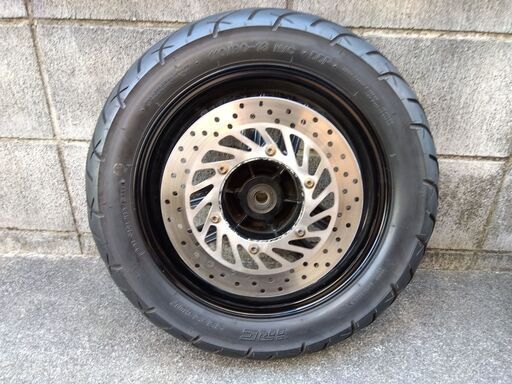 ヤマハ マジェスティ後期 4D9 前後ホイール付きタイヤ ヤマハ