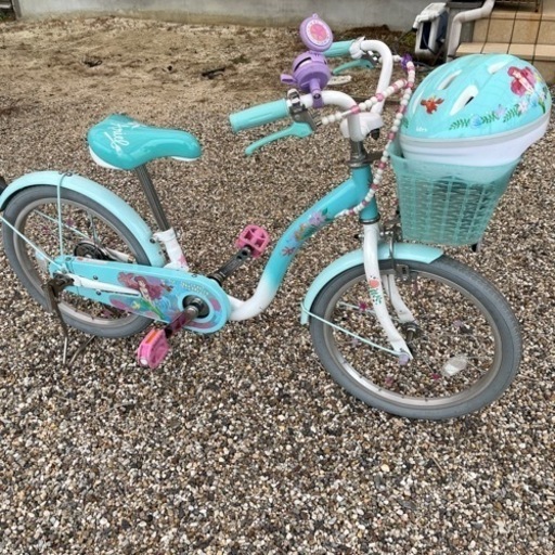 アリエル18インチ自転車\u0026ヘルメット