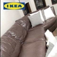 IKEA★ソファー本革