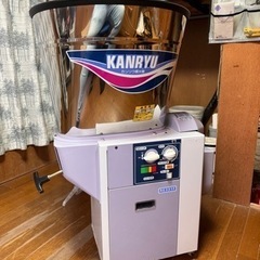 カンリウ循環型精米機