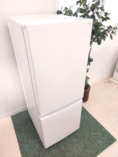 美品!!!  ヤマダ電機 2ドア冷凍冷蔵庫 YRZ-F15J