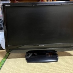 REGZA22型液晶テレビ